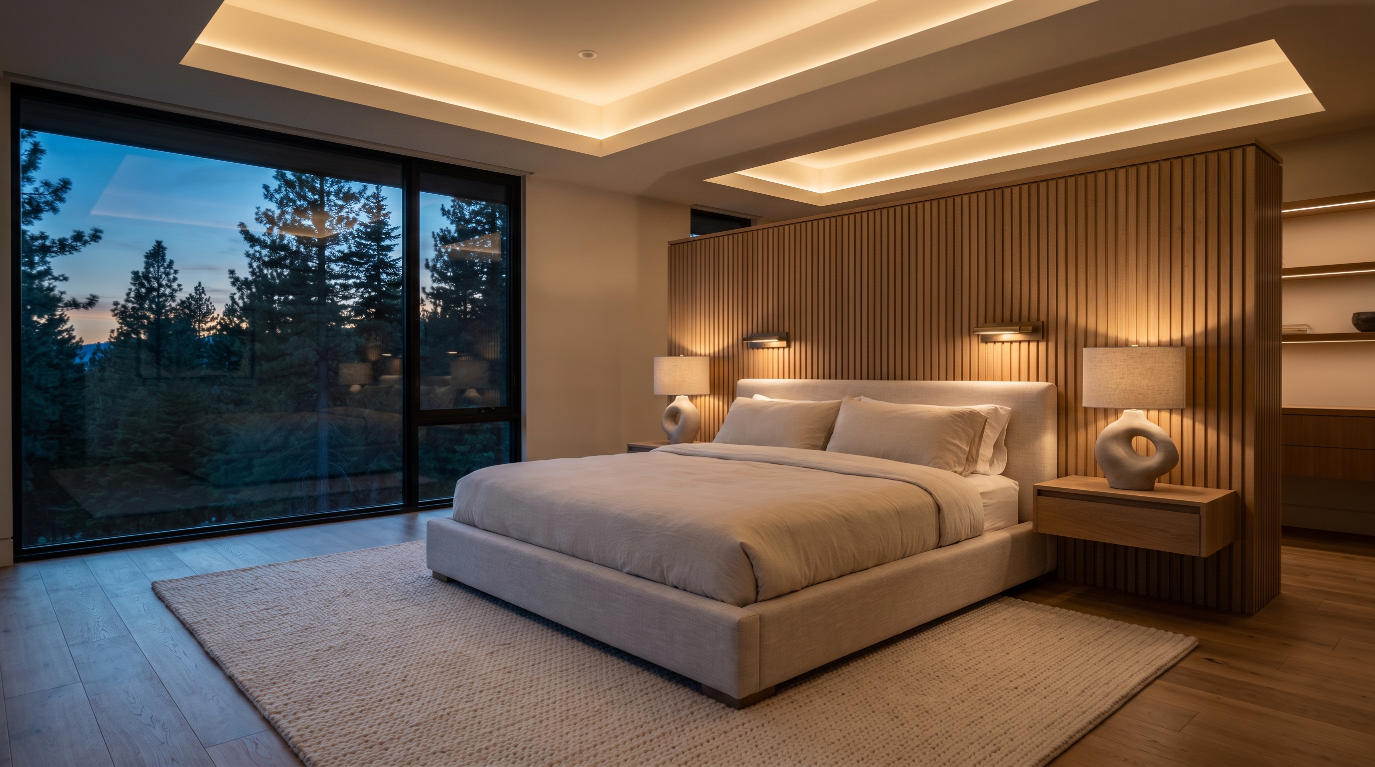 Interior renovations