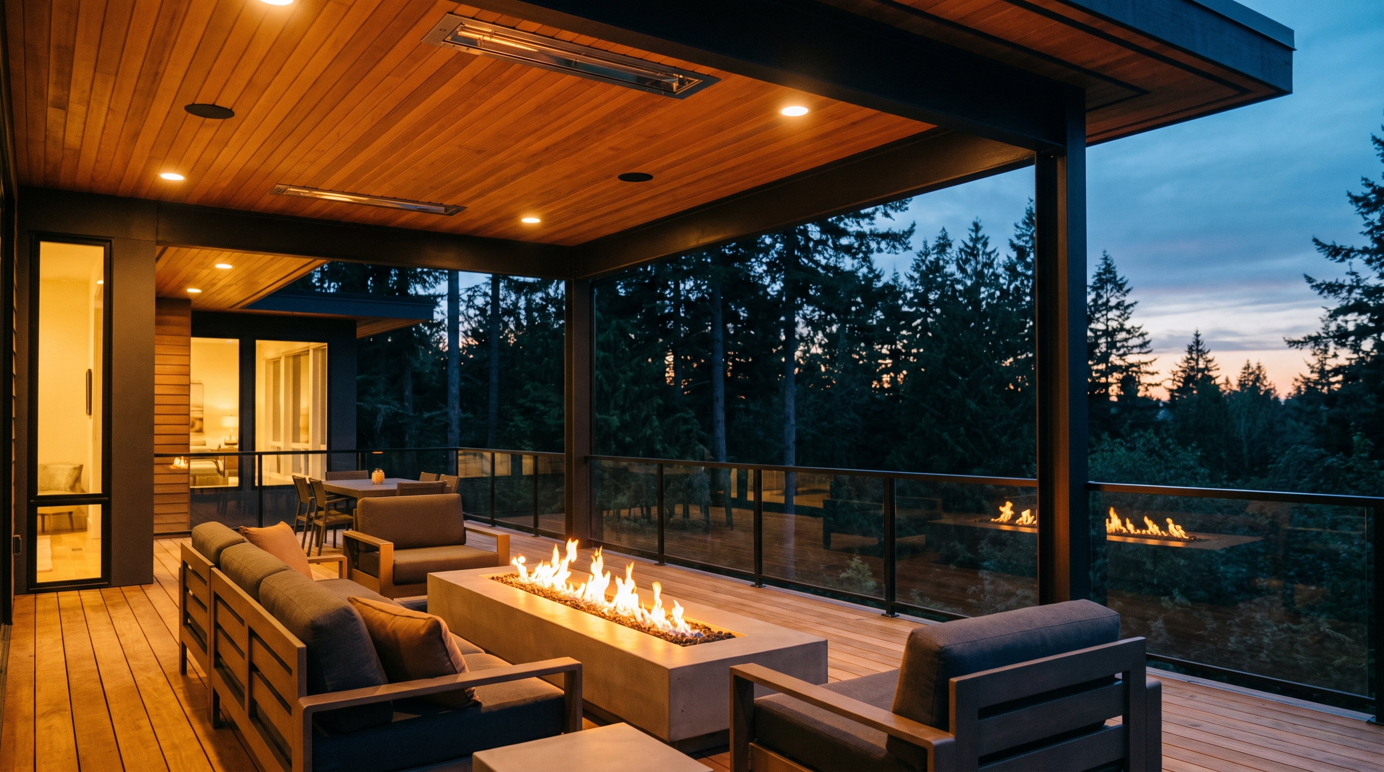 Outdoor living & decks